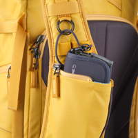 Shimoda Speicherkartenetui Zip blau für alle Kartentypen