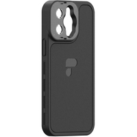 PolarPro LiteChaser iPhone 14 Pro Max Case, Schwarz