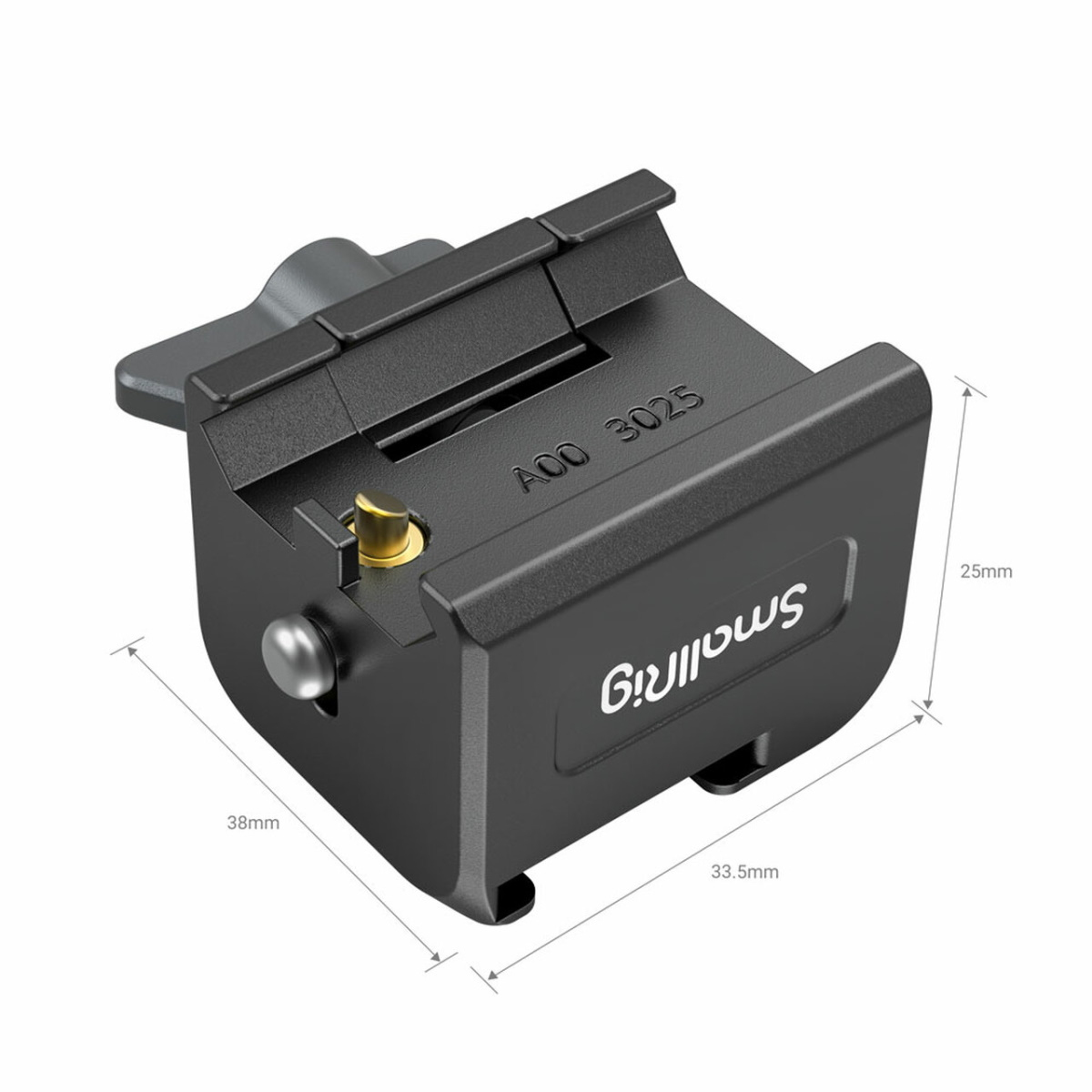 SmallRig 3025 NATO Clamp Accessory Mount für DJI RS 2/RSC 2