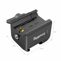 SmallRig 3025 NATO Clamp Accessory Mount für DJI RS 2/RSC 2