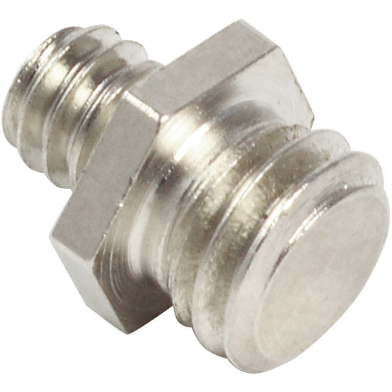 GlareOne Zweiseitige Schraube, Mini Male 1/4" auf Male 3/8"