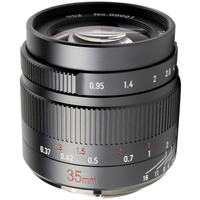 7Artisans 35mm F0.95 für MFT-Mount