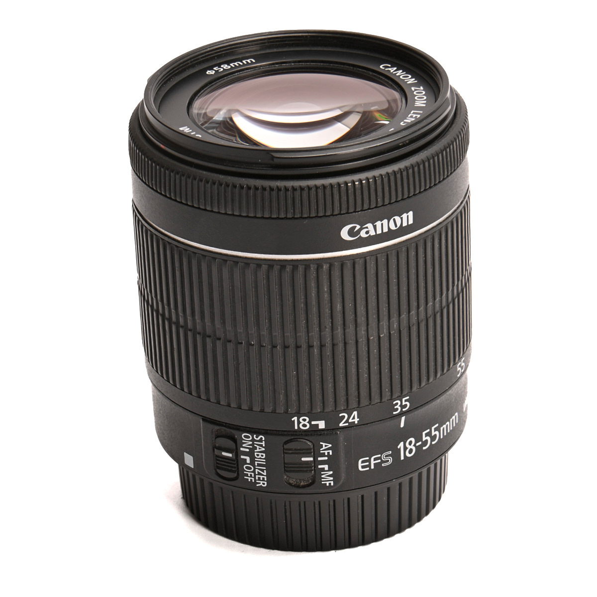 Canon EF-S 18-55 mm/3,5-5,6 IS STM gebraucht