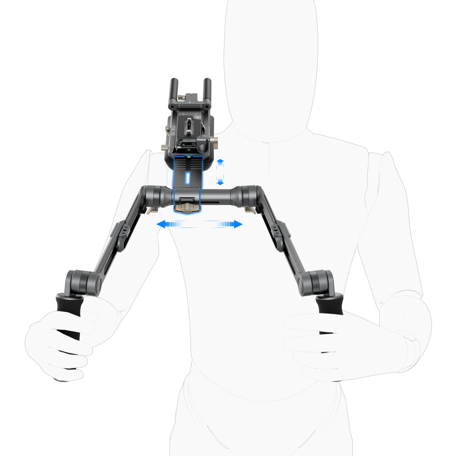 SmallRig HawkLock Schulter Rig SR007 Pro 4181