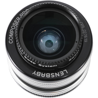 Lensbaby Composer Pro II mit Sweet 35mm für Fujifilm X-Mount
