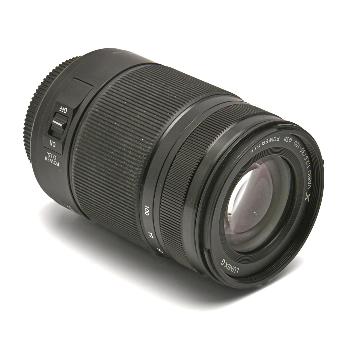 Panasonic LUMIX Leica DG VARIO-ELMARIT 35-100mm F2.8 POWER OIS für MFT-Mount gebraucht