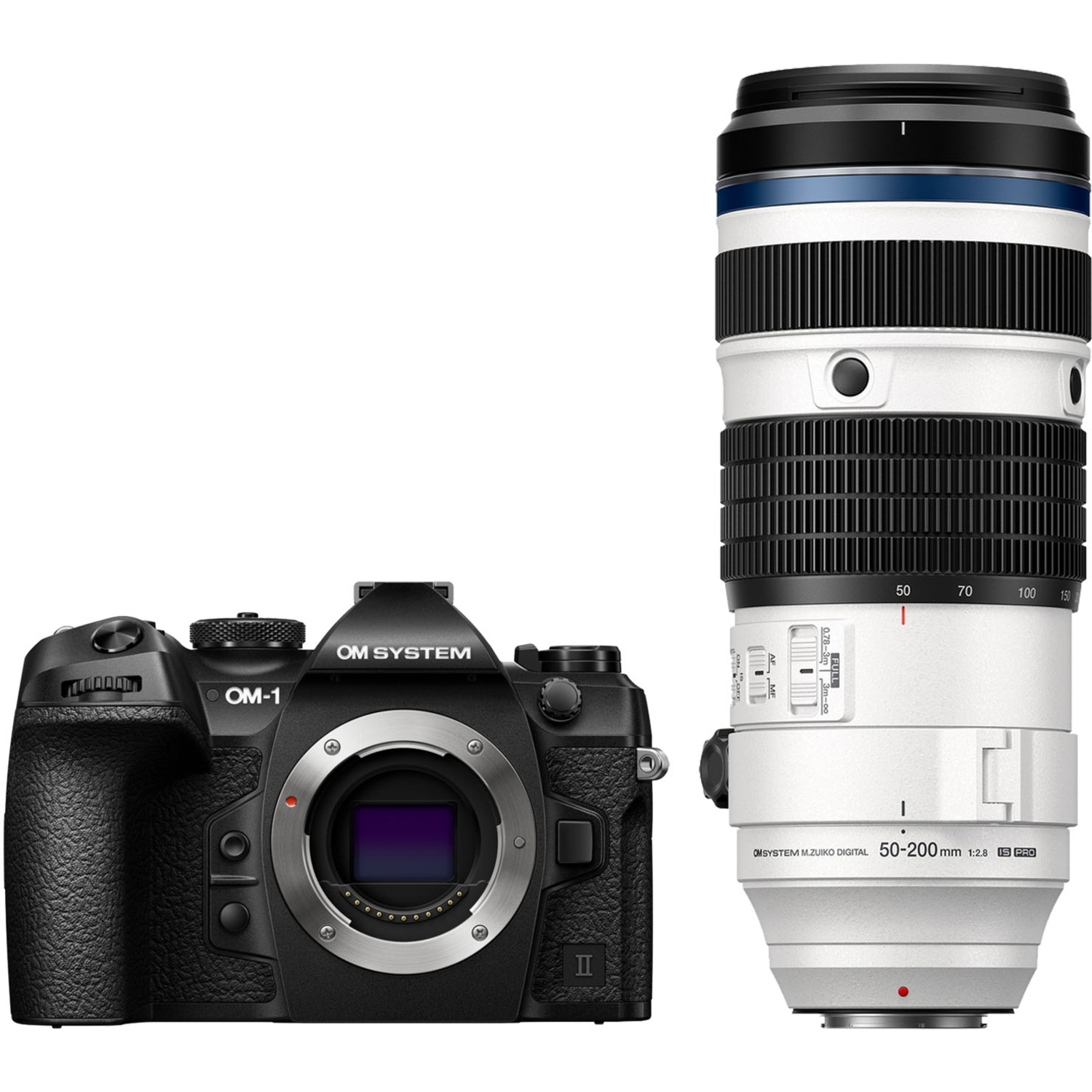 OM System OM-1 Mark II mit M.Zuiko Digital ED 50-200mm F2.8 IS PRO
