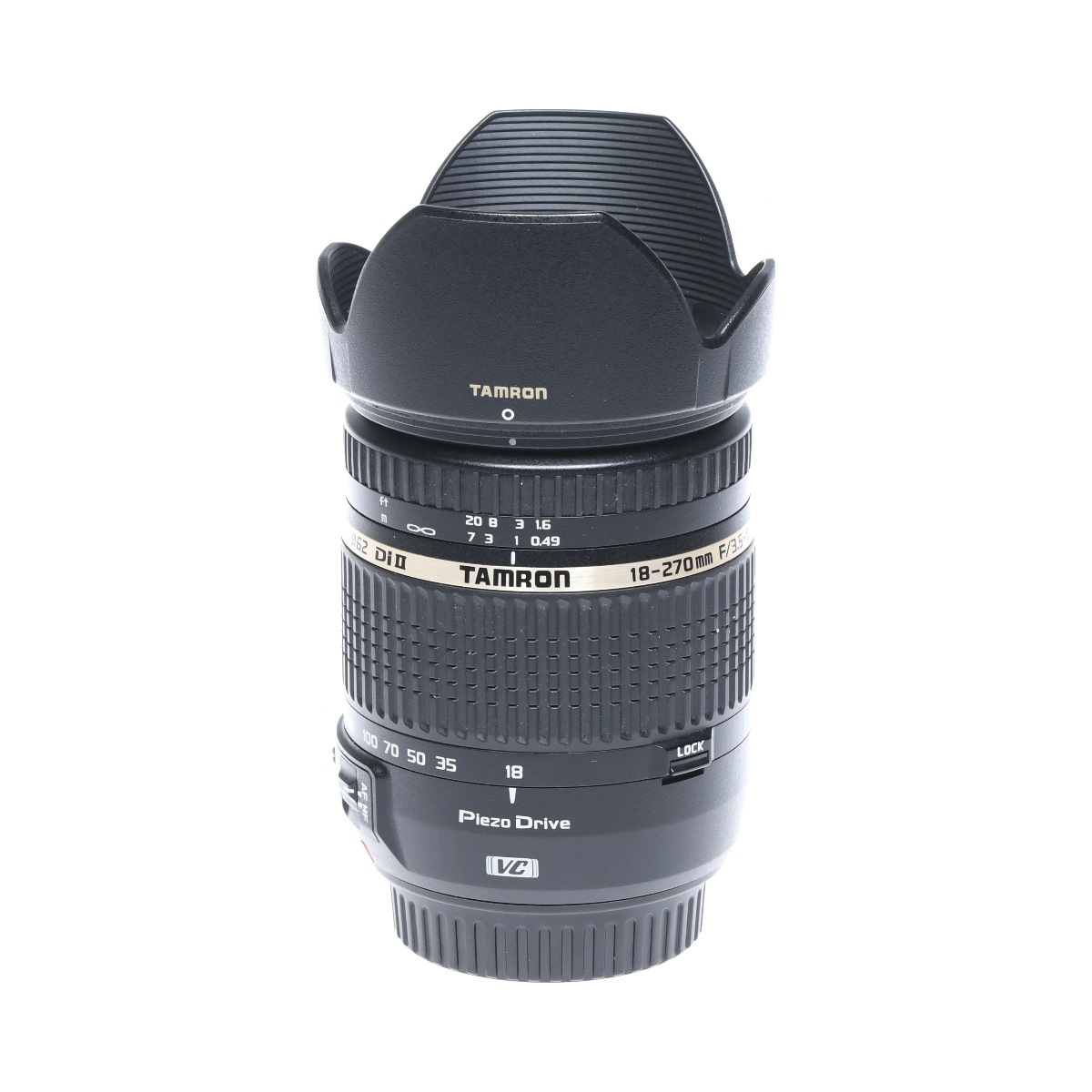 Tamron AF 18-270mm F3.5-6.3 Di II VC PZD für Canon EF-Mount gebraucht