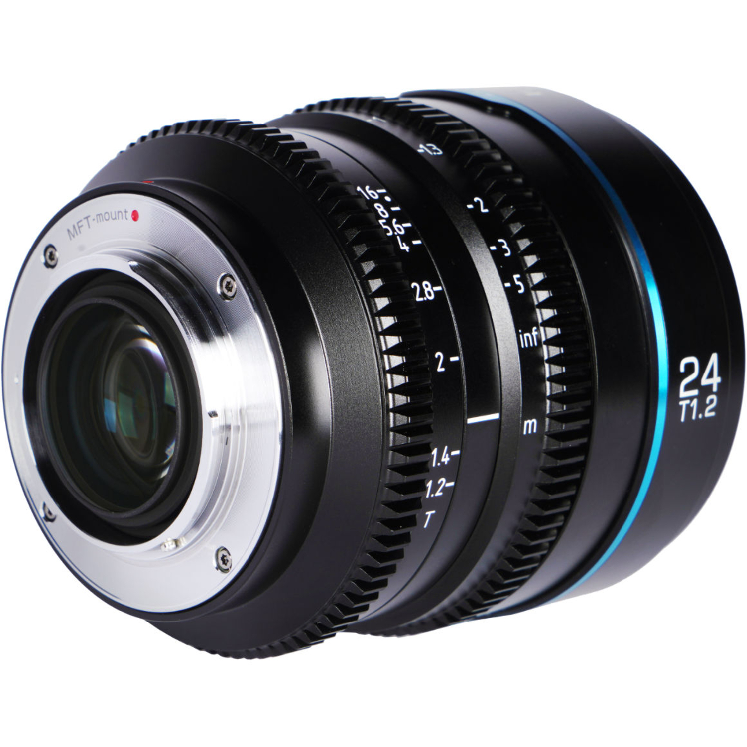 Sirui Nightwalker 24mm T1.2 S35 Cine für MFT-Mount