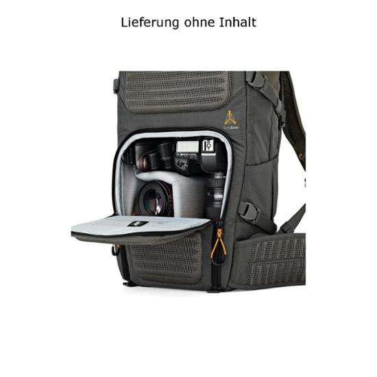 Lowepro Flipside Trek BP 350 AW, grau/dunkelgrün