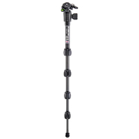 3 Legged Thing Pro 2.0 LEO Reisestativ mit Kugelkopf AirHed Pro LV Black Darkness