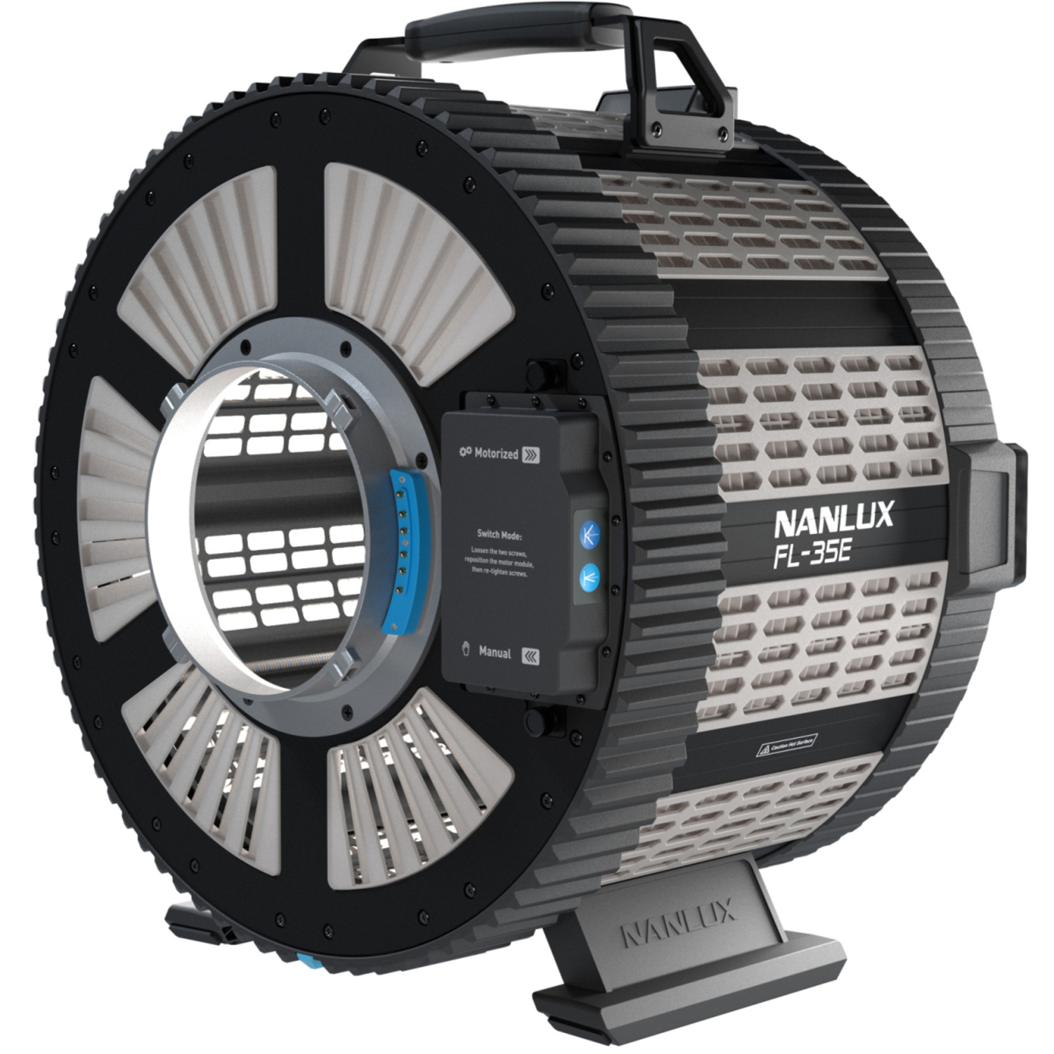 NANLUX Motorisierter Fresnel-Vorsatz FL-35E