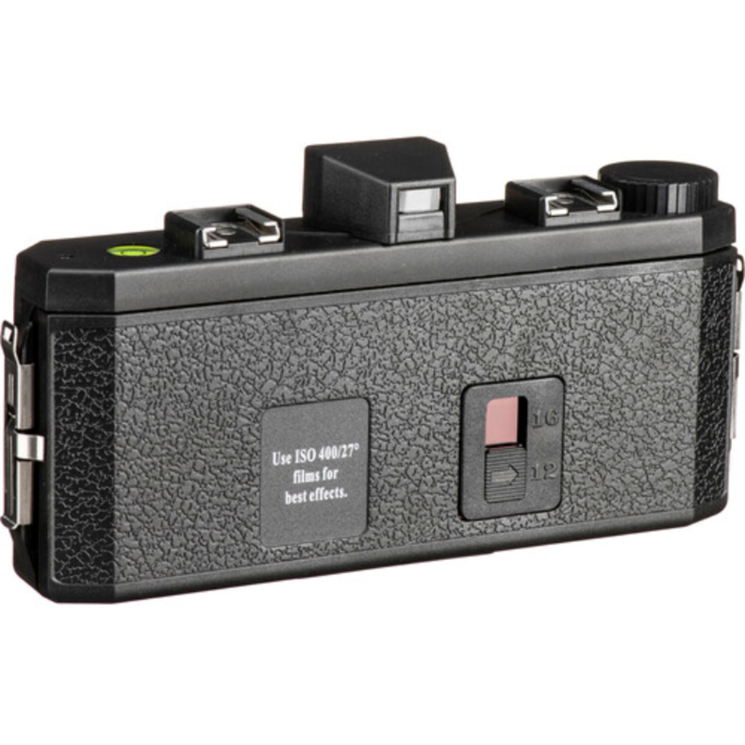 Holga 120N Pan 6x12 mit Schwarzweißfilm