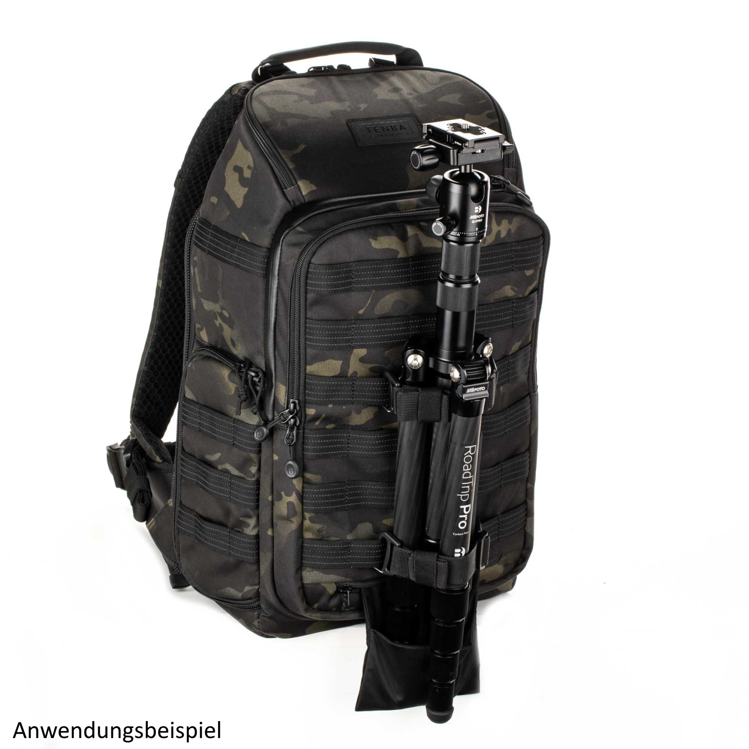 Tenba Fotorucksack Axis v2 MultiCam 20L schwarz