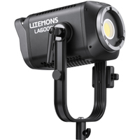 Godox LA600Bi K1 Litemons Bi-Color LED Leuchte schwarz mit Tasche