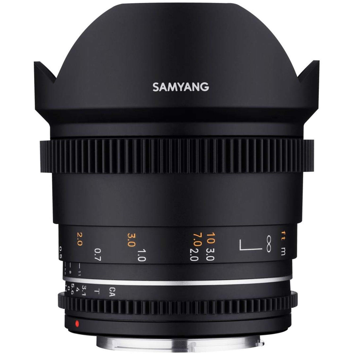 Samyang VDSLR 14mm T3.1 MK2 Canon EF-Mount