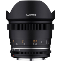 Samyang VDSLR 14mm T3.1 MK2 Canon EF-Mount