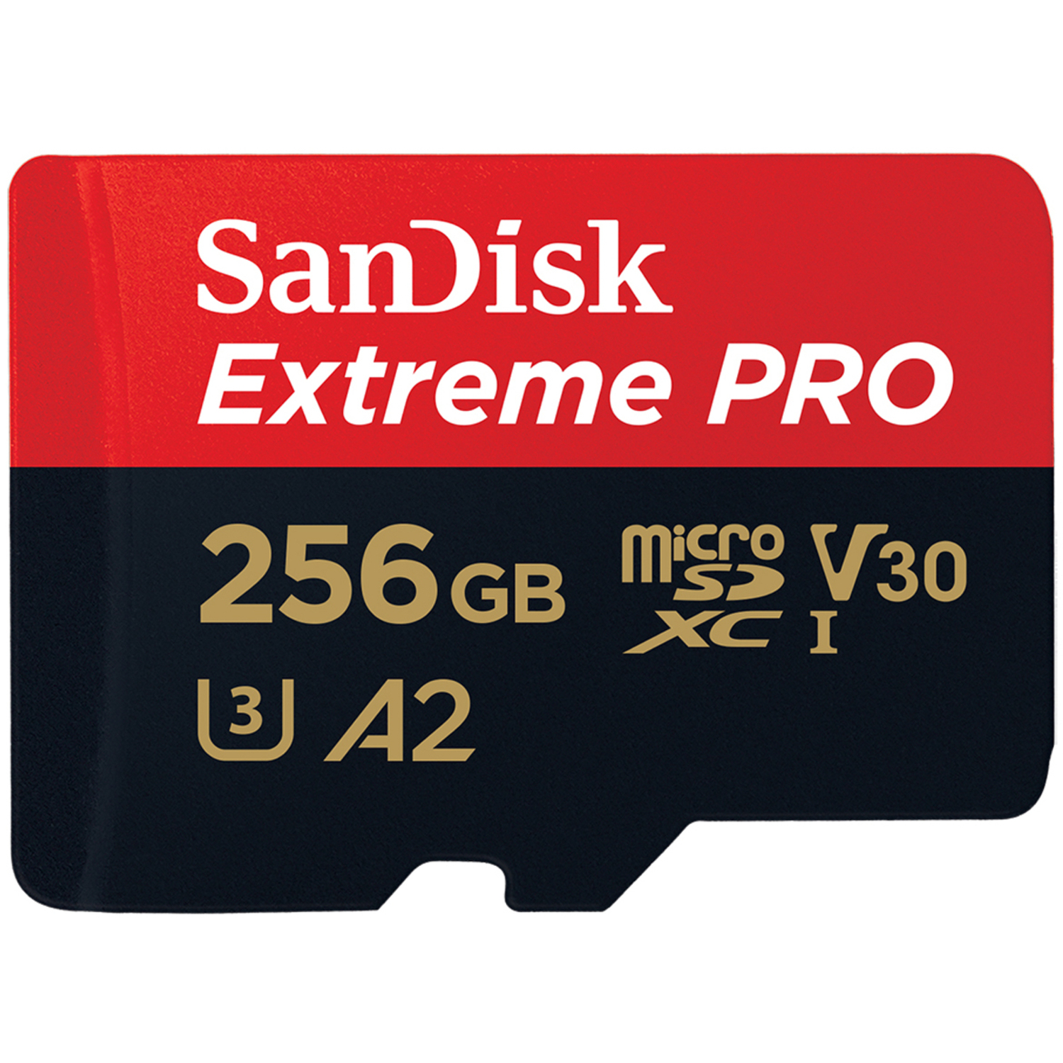 SanDisk Extreme PRO 256GB microSDXC UHS-I V30 mit SD-Adapter