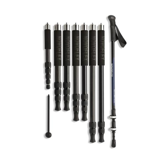 Novoflex QuadroLeg Aluminium 3 Segmente