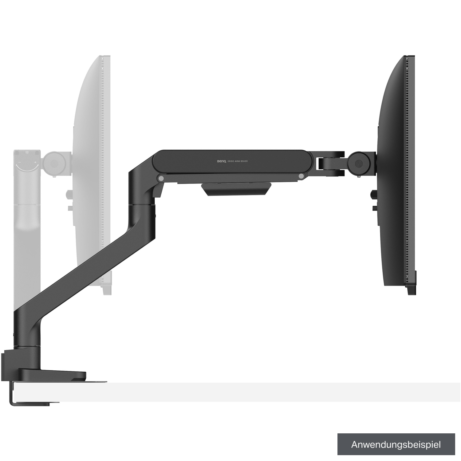 BenQ Ergo Arm BSH01 schwarz