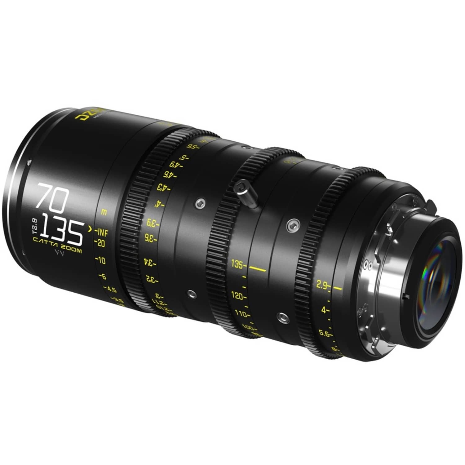 DZOFILM CATTA ACE ZOOM 70-135mm T2.9 (VV/FF) für PL/EF-Mount