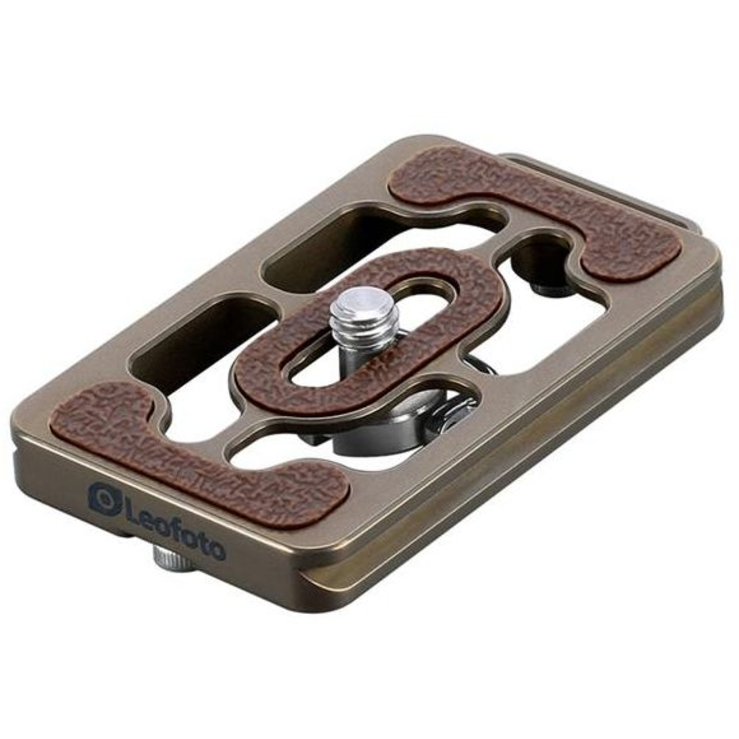 Leofoto NP-65T Arca-Swiss-Schnellwechselplatte Bronze