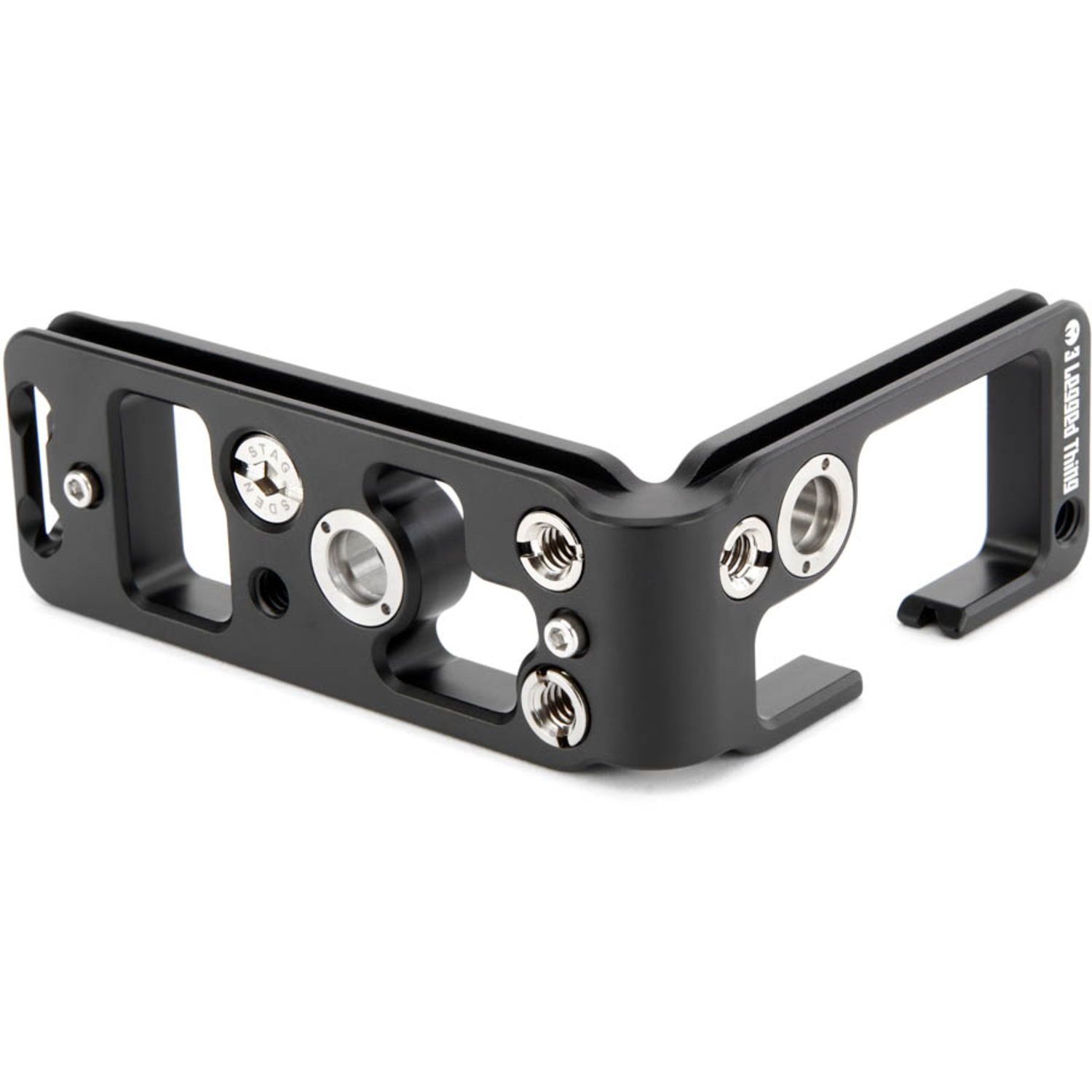 3 Legged Thing ZADIE QD 107mm Arca QD L-Bracket für Nikon Z6 III dark/matt black