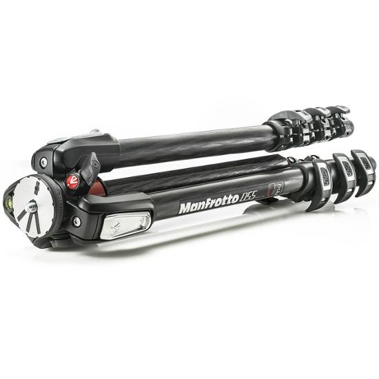 Manfrotto MT055CXPRO4  Carbon Stativ, 4 Segmente