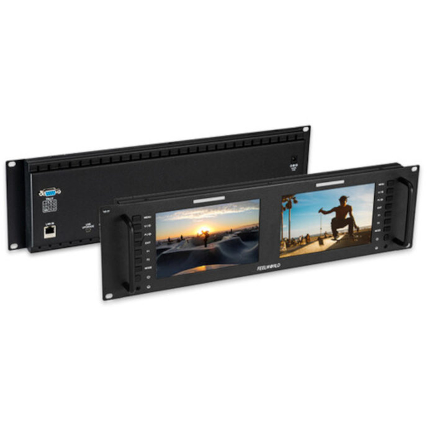 Feelworld Dualer Rackmount Monitor D71 PLUS