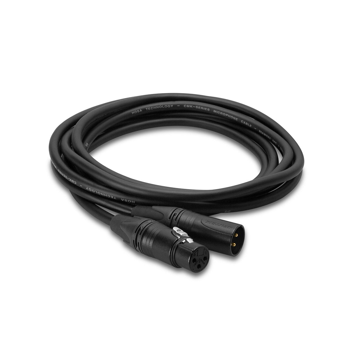 Hosa CMK-050AU Edge Mikrofonkabel 
