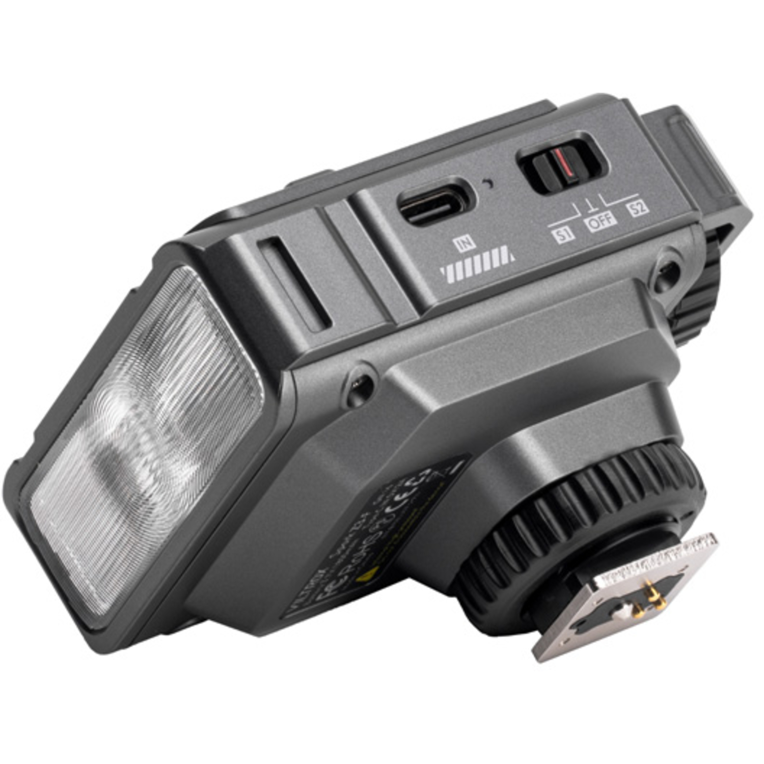 Viltrox Aufsteckblitz Spark Z3-S grau für Sony