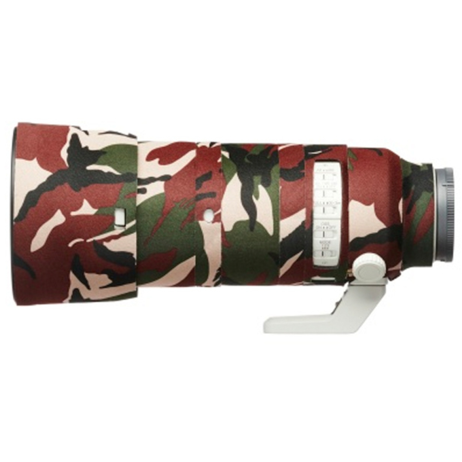 easyCover Lens Oak für Sony FE 70-200mm F2.8 GM OSS II Grün Camouflage