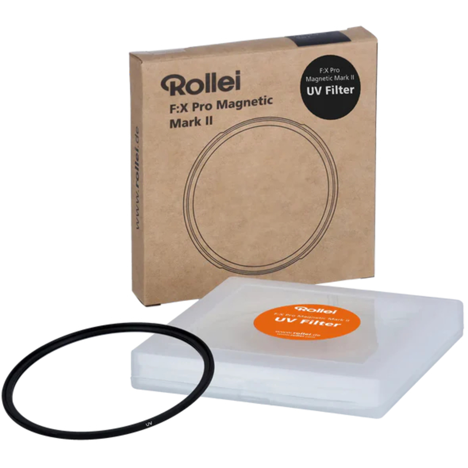 Rollei UV-Filter F:X Pro Magnetischer Rundfilter Mark II 82mm