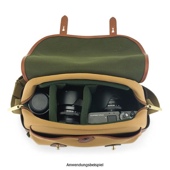 Billingham Kameratasche S3 khaki/braun