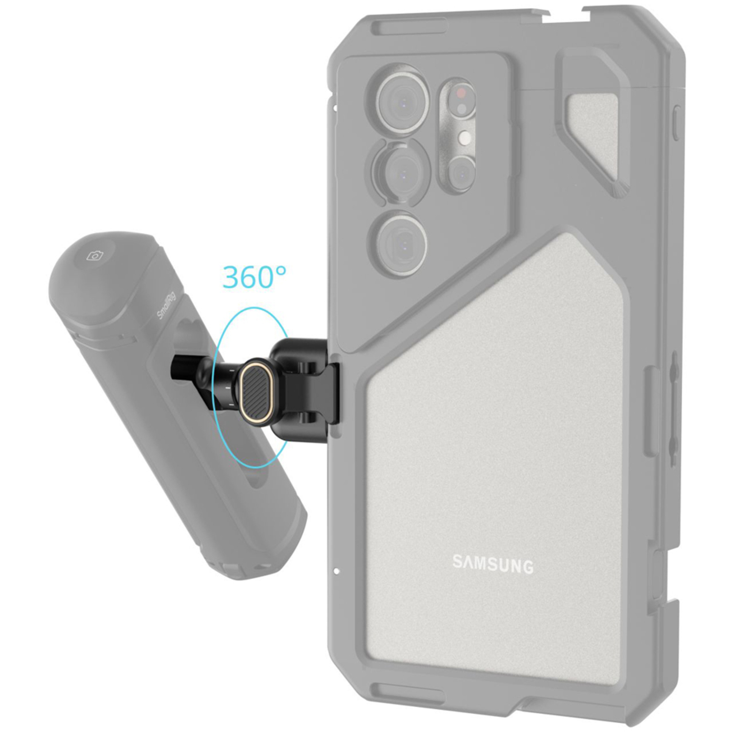 SmallRig Schnellspanneradapter 4610 für Seitenhandgriff 
