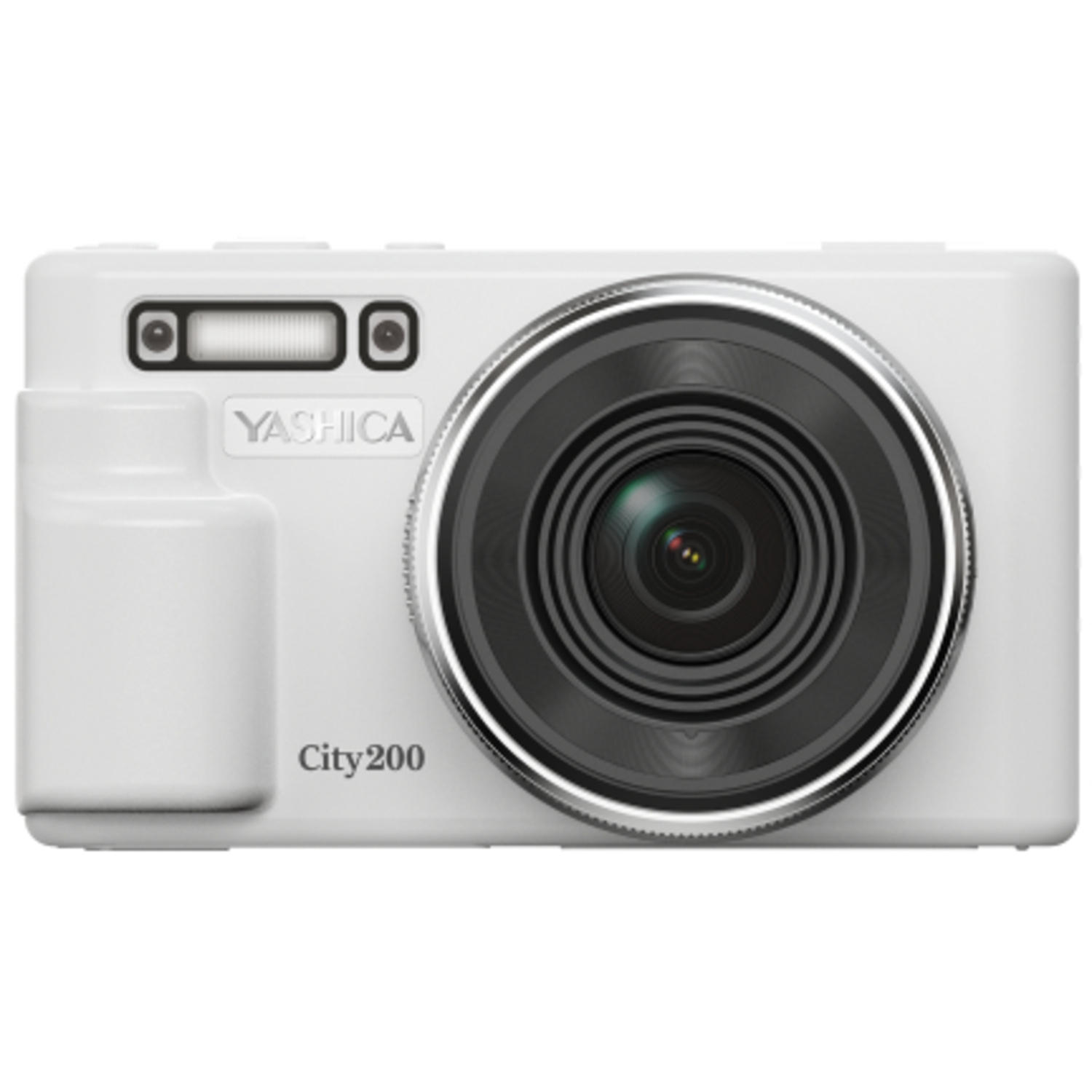 Yashica City 200 weiß