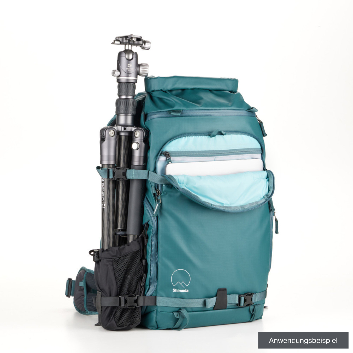 Shimonda Action X30 v2 Women's Starter Kit mit mittlerer Mirrorless Core Unit Teal