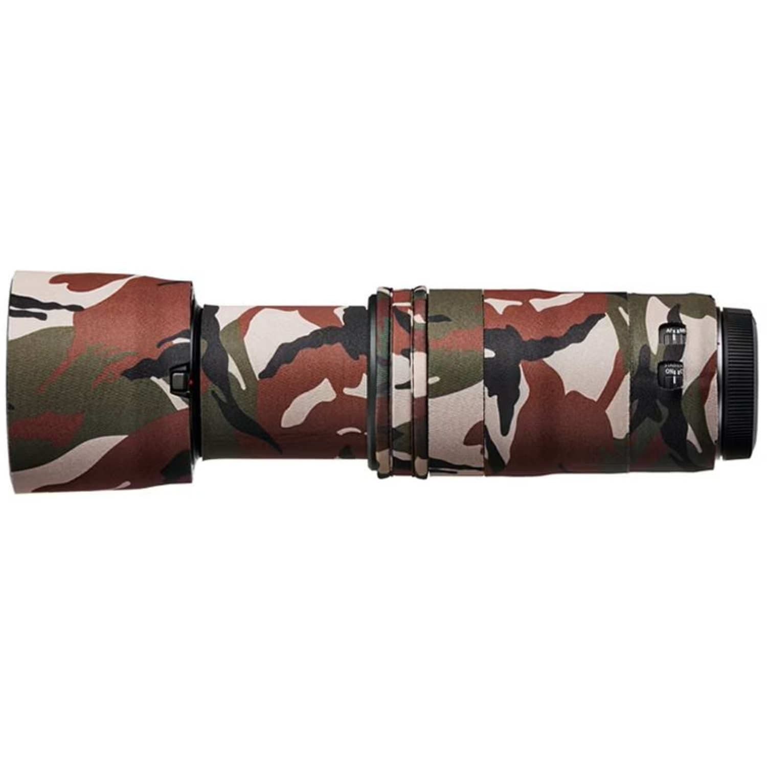 easyCover Lens Oak für Canon RF 100-400mm F5.6-8 IS USM Grün Camouflage