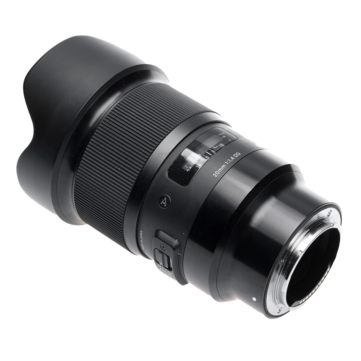 Sigma 20mm F1.4 DG HSM Art für Sony E-Mount gebraucht