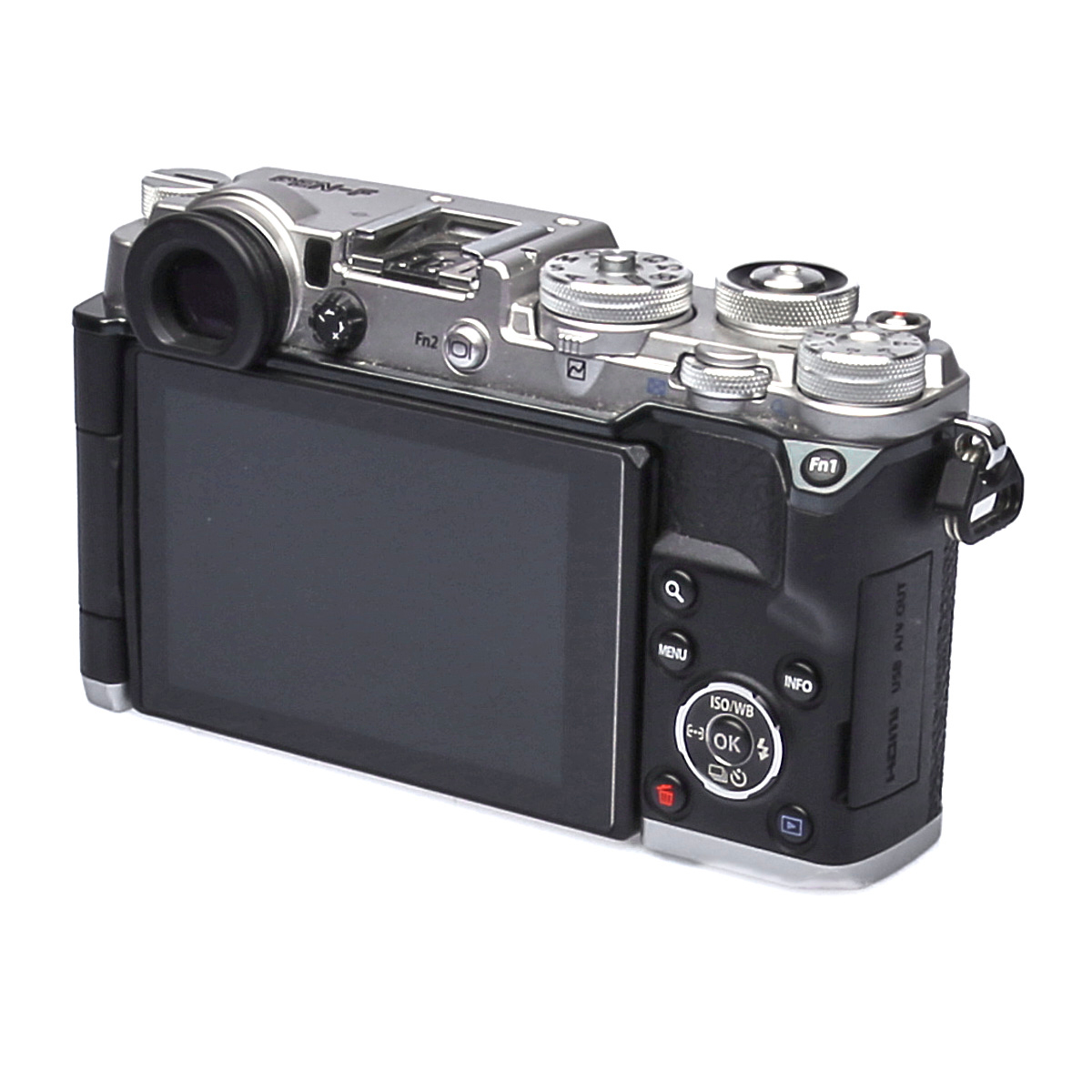 Olympus Pen F Silber gebraucht