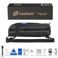 Leofoto Carbon-Dreibeinstativ LS-223C+LH-25
