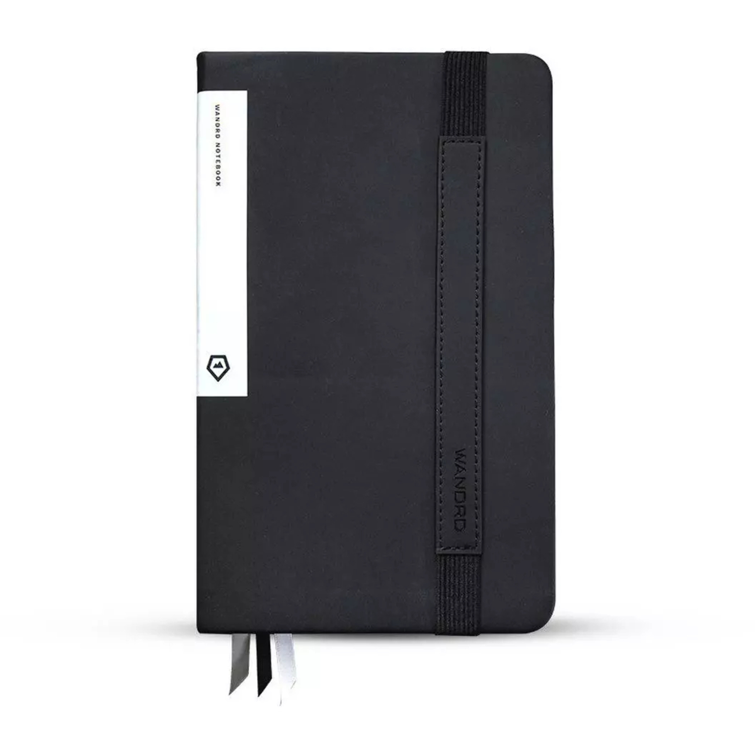 WANDRD Notebook schwarz