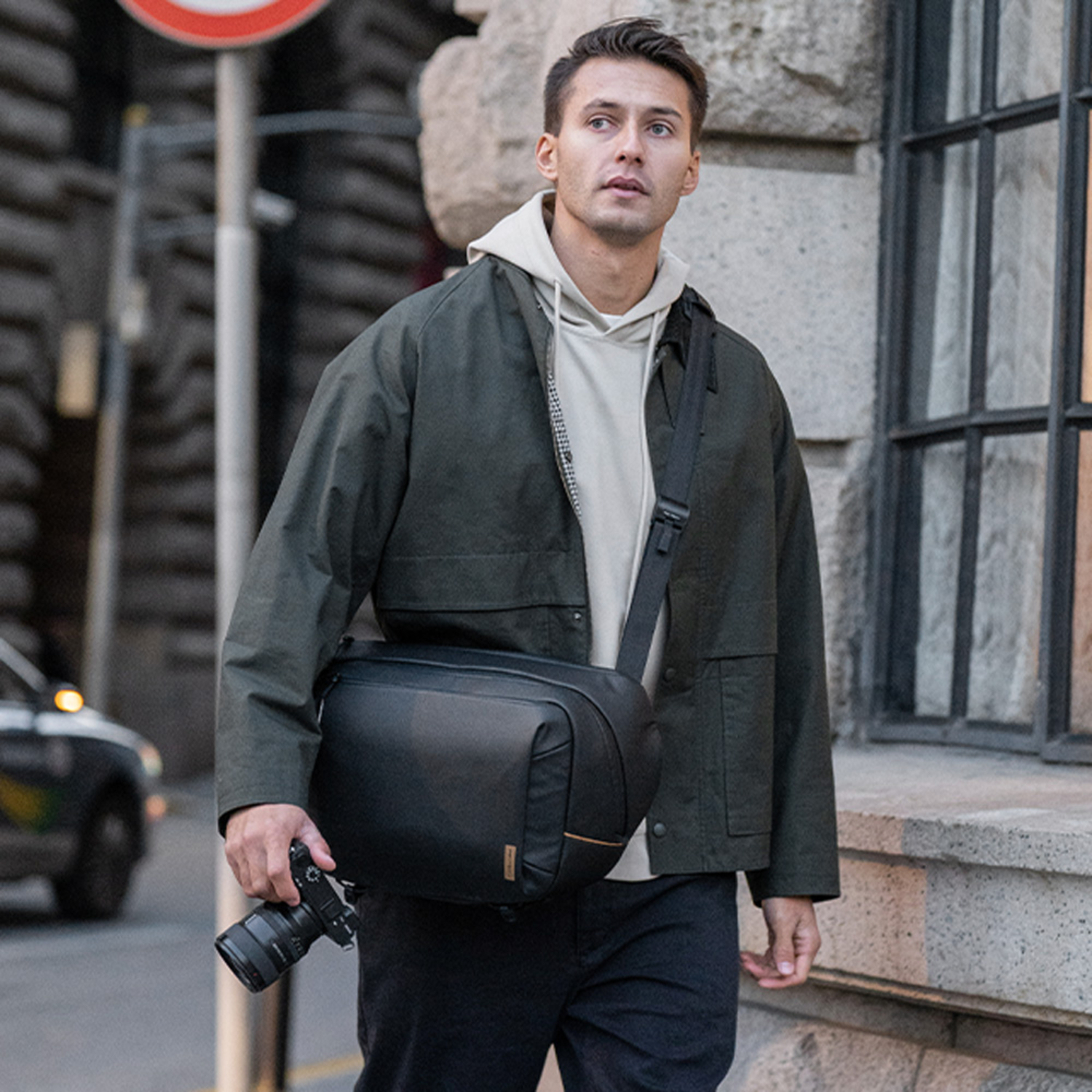 PGYTECH OneGo Solo V2 10L (Moss Green)