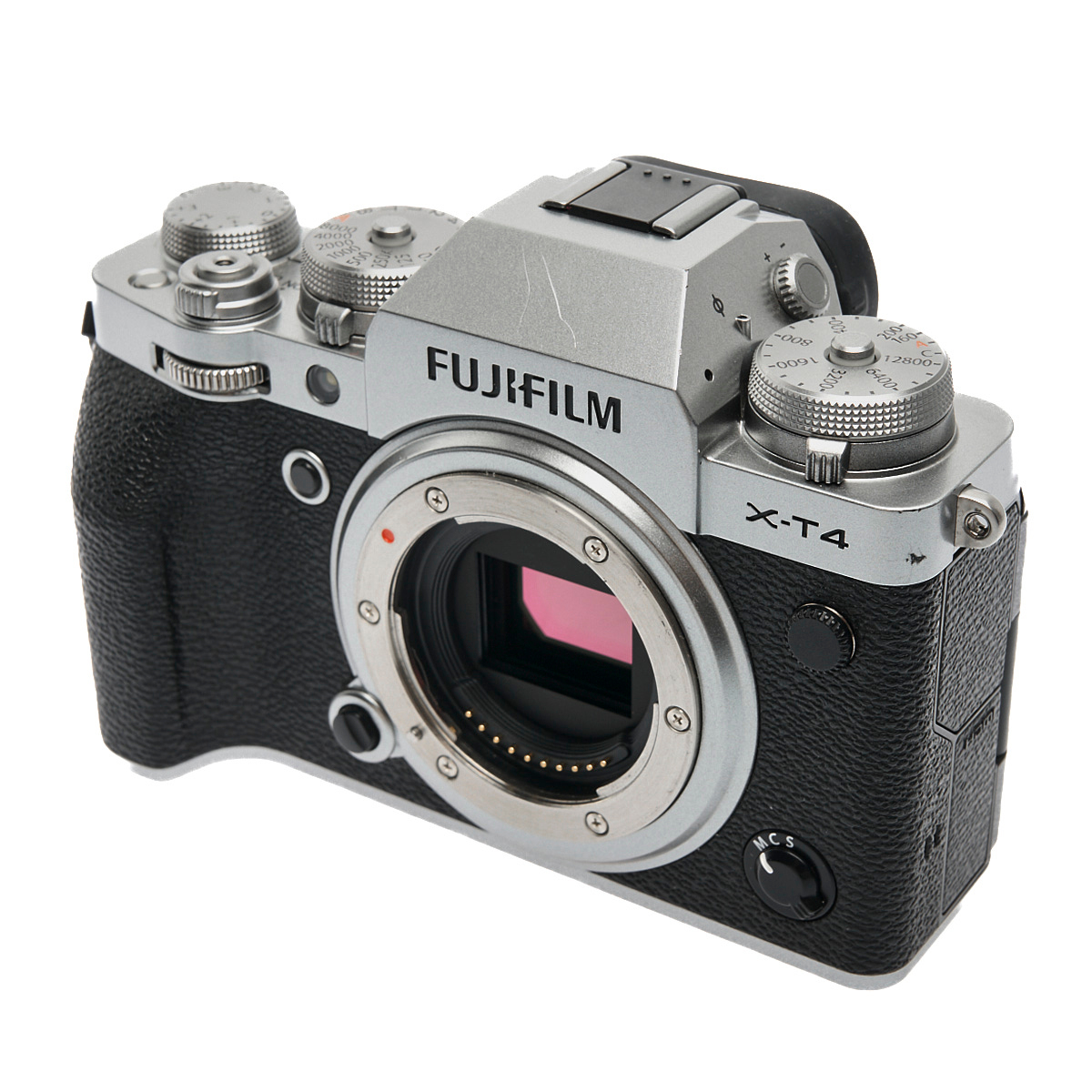 Fujifilm X-T4 silber gebraucht