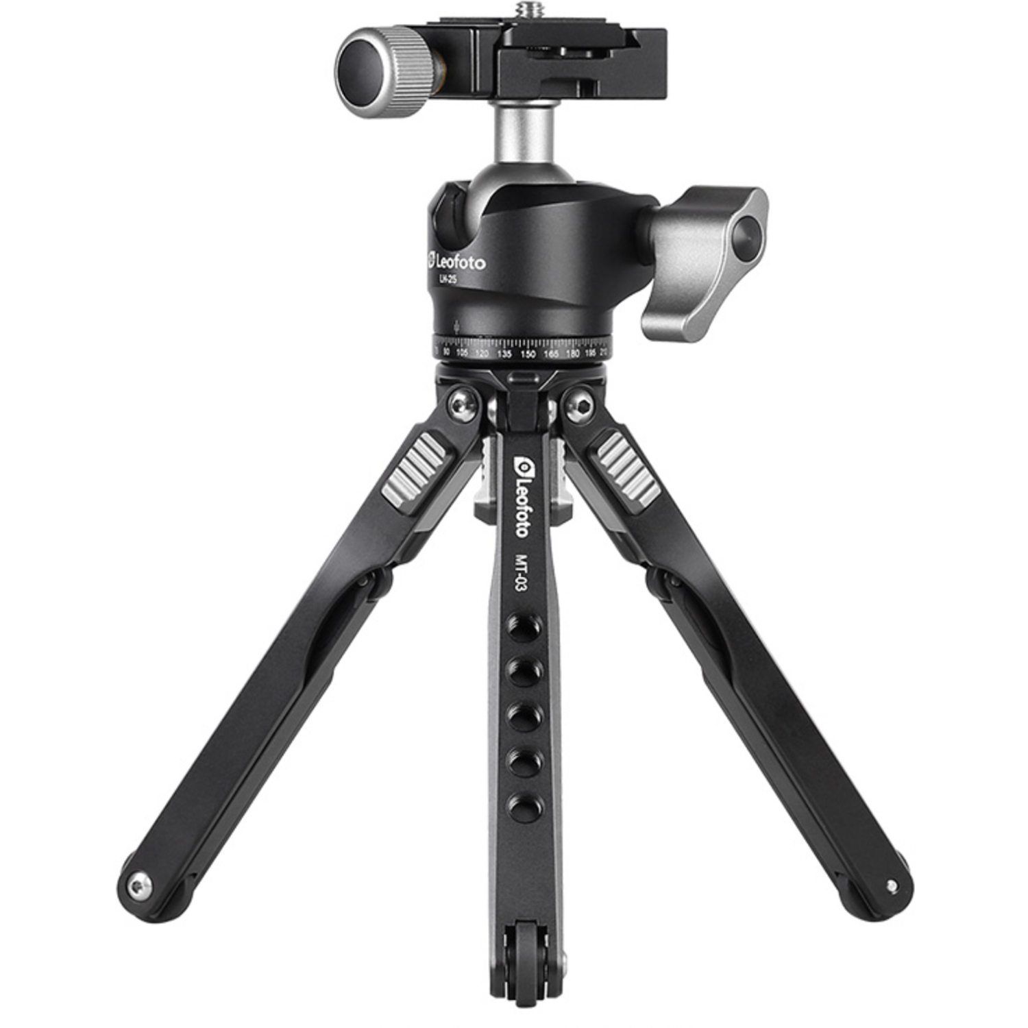 Leofoto Mini-Stativ MT-03 mit Kopf LH-25