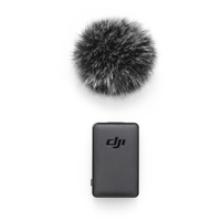 DJI Pocket 2 Funkmikrofon mit Windschutz