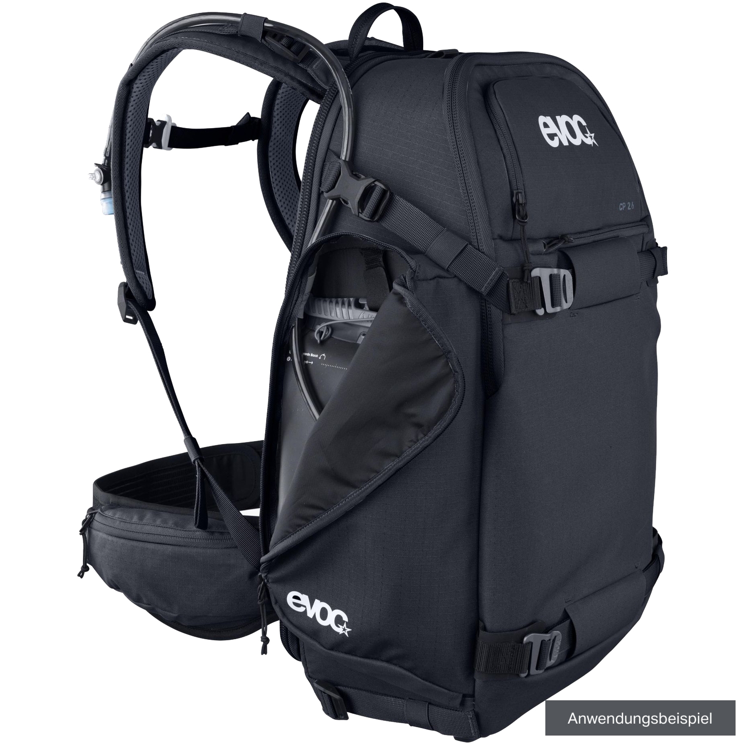 EVOC CP 26 Rucksack 26l schwarz