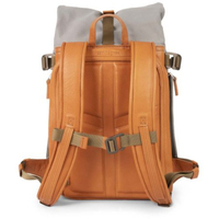 compagnon Fotorucksack the little backpack Gen III grau-hellbraun