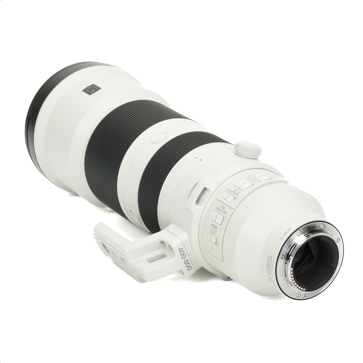 Sony FE 400-800mm F6.3-8 G OSS weiß gebraucht