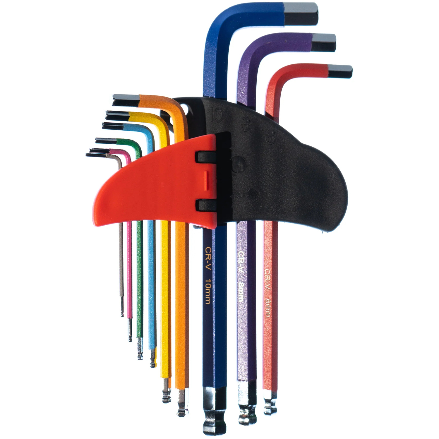 Filmsticks Innensechskantschlüssel 9-teiliges Set mit Halter